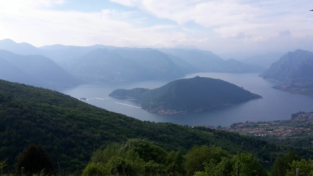 Vista su Monte Isola, Lago d'Iseo - Credit Ph: Silvia Rivetti