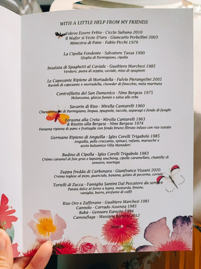 Il menu